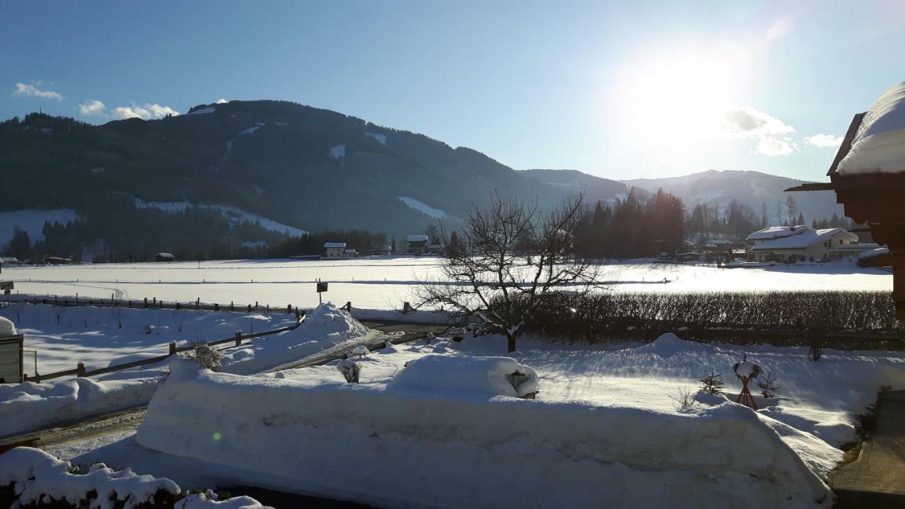 Sunside Wiesersberg - Saalfelden Leogang Buitenkant foto